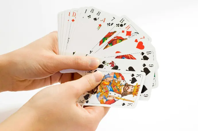 Jeu de carte à jouer
