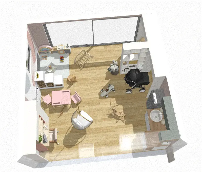 Modélisation d'un plan en 3D